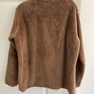 Uniqlo Teddy Sweatshirt